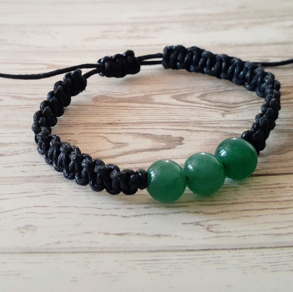 Green Aventurine Bracelet - Picture 3 of 3